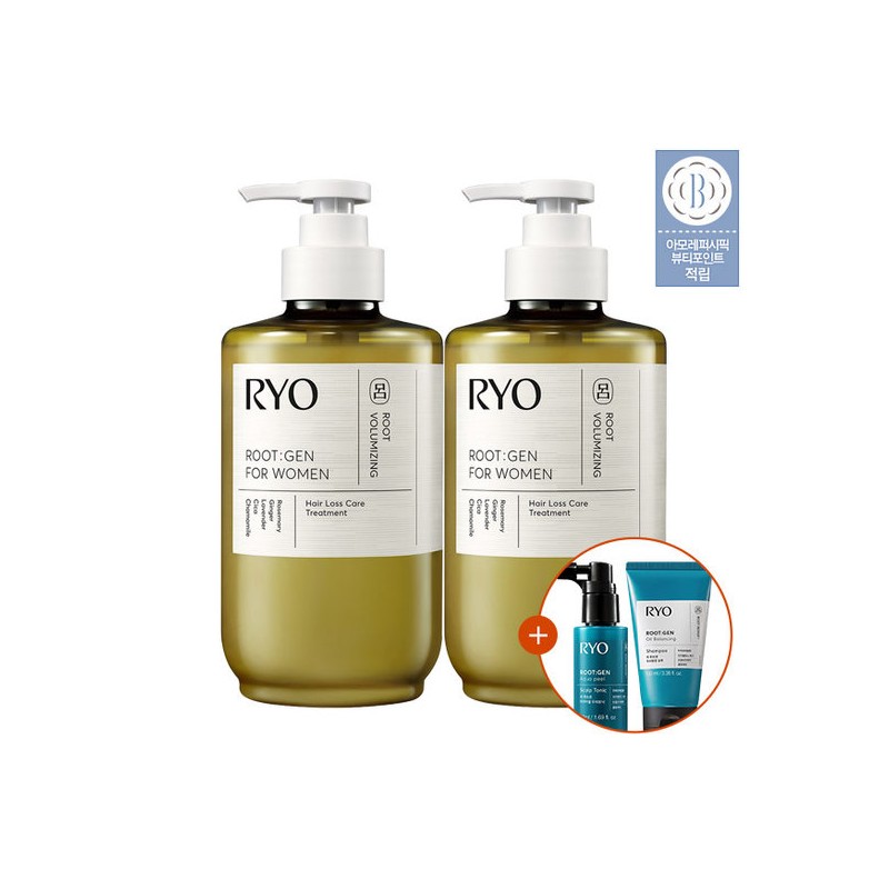ryo Ryeo [Exclusive Special] Rootgen Women's Hair Loss Care Shampoo
