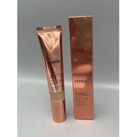YENSA NIB Yensa Beauty Skin on Skin BC Foundation TAN NEUTRAL 1 fl oz / 32ml NIB
