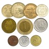 Turkey 10 Mixed Coins | Old Turkish Currency | Kurus