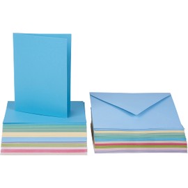 100 Card Set with 50 cards & envelopes A6 Card & C6 VBS Wholesale Pack