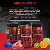 Mutant BCAA Thermo, Tropical Punch (30 serve)