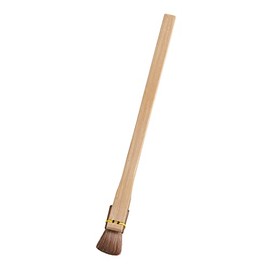 Endoshoji BHK8001 Brush, Brush, Woodgrain, 0.4 inches (10 mm), Commercial Use, Small Brush (Horse Hair)