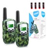 Walkie Talkie para Niños,2 Pzs Radios Walkie Tokis con Pantalla