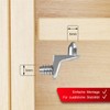 LouMaxx Angle Shelf Support with Pin and Screw | Set