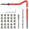 DMZK 30Pcs Thread Repair Kits, Metric Thread Repair Set M6