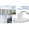 Seweder SS1 Float Switch Condensate Overflow Switch with 3/4 Inch