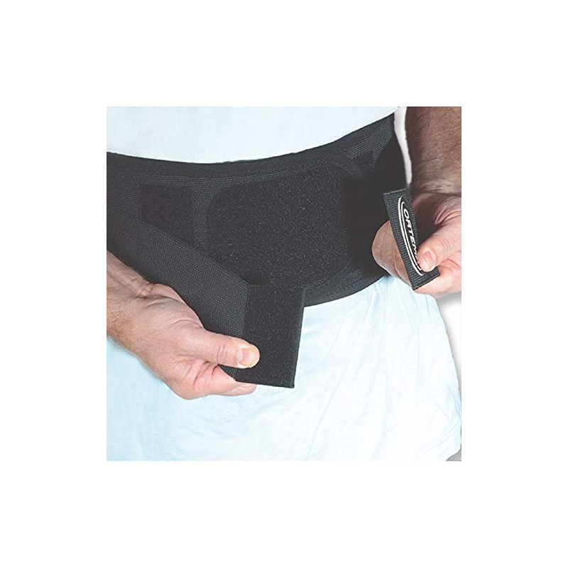 ORTEMA Lumbo-X Low Size XL - Breathable Kidney Belt -