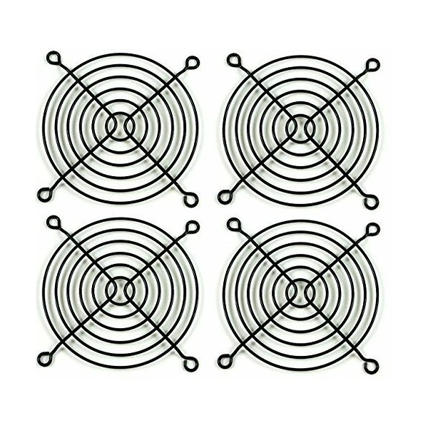 Circotech 80mm Wire Computer Case Fan Grill / Guard -