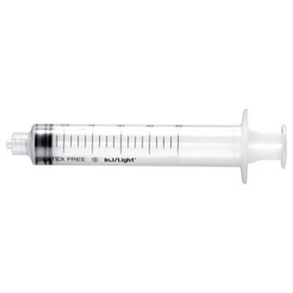 Rays - INJ/LIGHT Needle-free Luer Lock Cone Sterile Disposable Latex Free 5ml Pack of 100