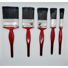 Kanta 5pc Professional Paint Brushes with No Loss of Bristle