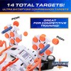 USA Toyz AstroShot Gyro Rotating Shooting Game - Nerf Compatible