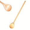24" Extra Long Wooden Spoon - Heavy Duty Cajun Cooking