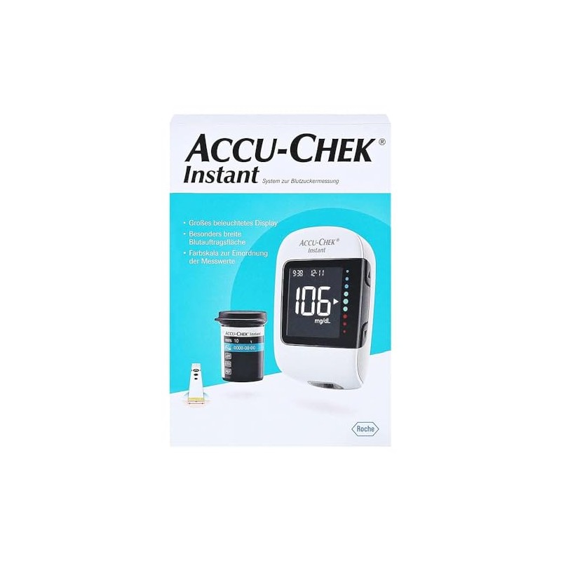 Accu-Check Instant Blood Glucose Monitor (mg/dL)