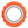 Yoga Studio SMR Trigger Point Grid Foam Massage Roller (Orange)