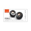 CREATIVE CREATIVE Pebble V3 Minimalistic 2.0 USB-C Desktop Speakers with