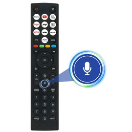 VINABTY Replacement Voice Remote Control Applicable For Hisense 2024 4K UHD Smart TV 75E6NT 85E6NT 43E6NT 50E6NT 55E6NT 58E6NT 65E6NT