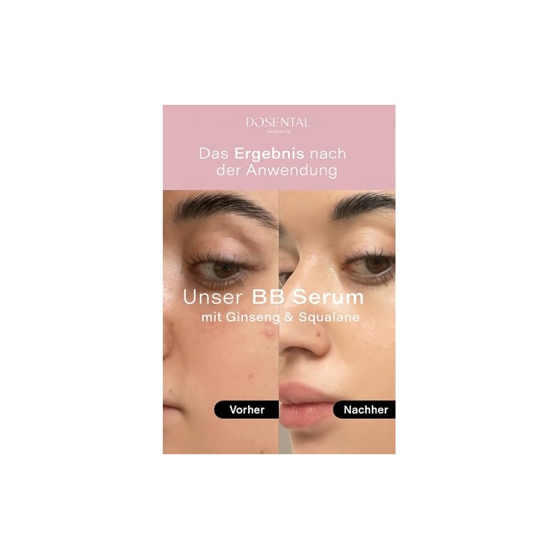 ROSENTAL Organics BB Serum (30 ml) - 2-in-1 Make Up