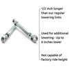KX100 All Years +1/2 Adjustable Lowering Links Kit 2 to
