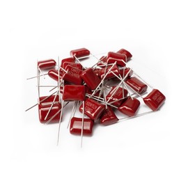 Innfeeltech 25 Pcs Metallized Film Capacitor CBB473 400V 0.047uF Polypropylene DC Capacitor