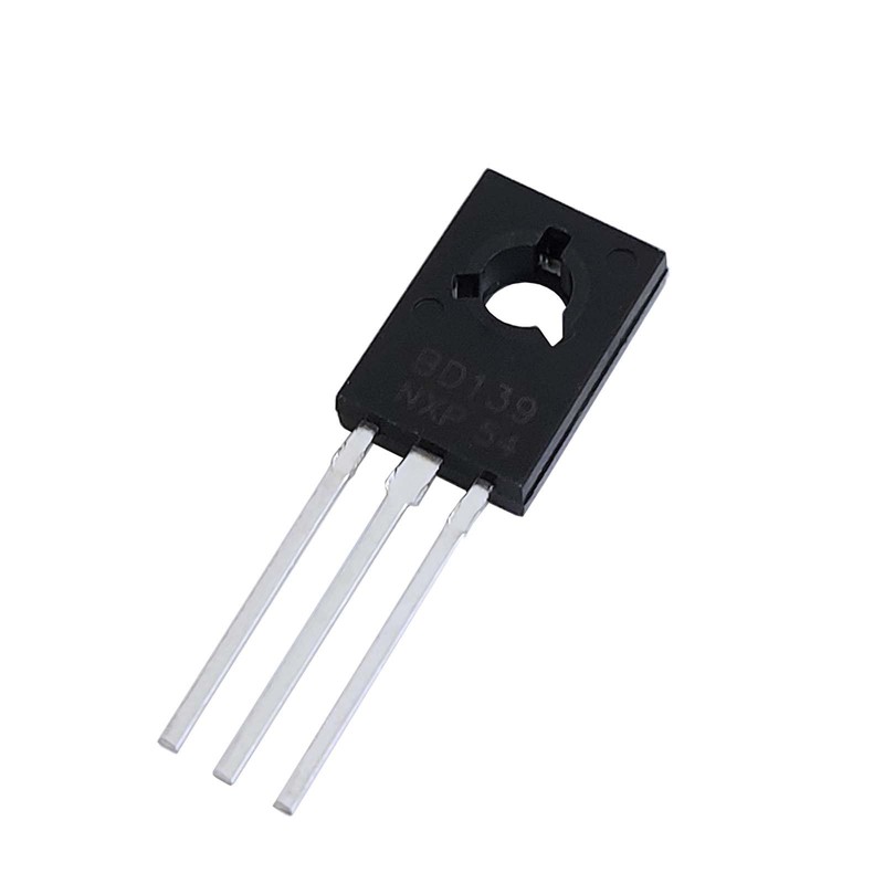 40Pcs NPN Power Transistor BD139 NPN 1.5A 80V Audio Power