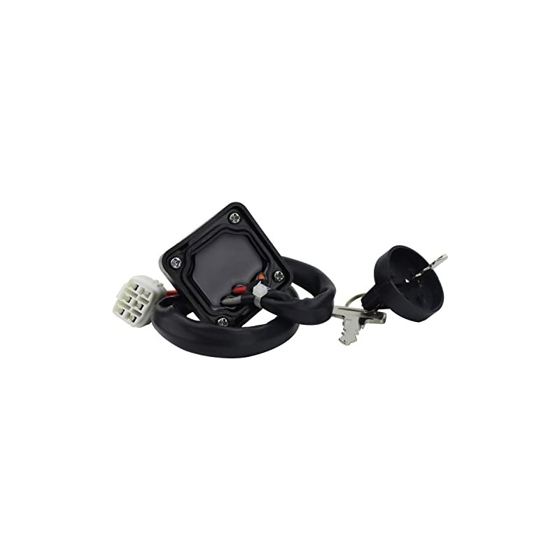XINGHOPUTH Ignition Key Switch for 2008-2010 Suzuki King Quad LTA400F,2007-2010