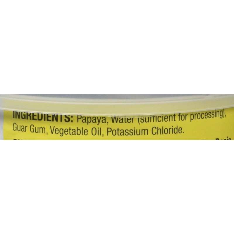 Zoo Med Tropical Fruit Mix-ins Papaya Reptile Food, 3.4-Ounce