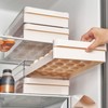 Egg Storage Box Drawer Design 48 Eggs Holder Plastic Refrigerator