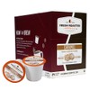 Fresh Roasted Coffee, Decaf Caramel, Flavored Coffee Pods, K-Cup Compatible,