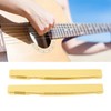 Acoustic Guitar Saddle Bridge Replacement Brass Metal Musical Instrument Accessories
