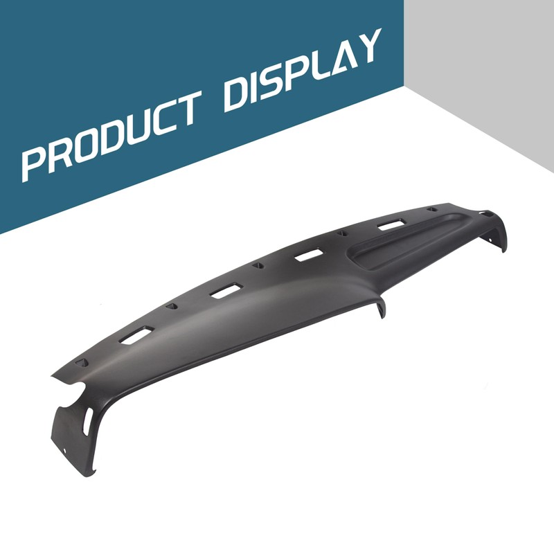 KUAFU Dashboard Cover Compatible with 1994-1997 Dodge Ram 1500 2500