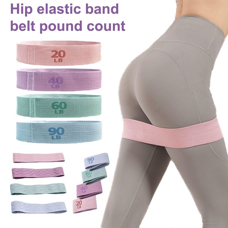 Workout Bands Resistance - Workout Resistance Bands for Training 4-Pieces,Physical