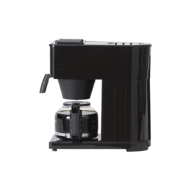 BUNN BUNN GRB Velocity Brew 10-Cup Home Coffee Brewer, Black
