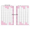 Tiger academic diary 2019-2020 Student Planner twin wire A5 week