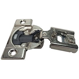 Blum 38N355BE08x10S Compact Soft-Close 1/2'' Overlay Blumotion Hinge, Nickel Finish (Pack of 10)