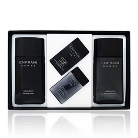Enprani Homme Urban Black Special Basic 2 Piece Set / 엔프라니 옴므 어반블랙 스페셜 기초 2종세트