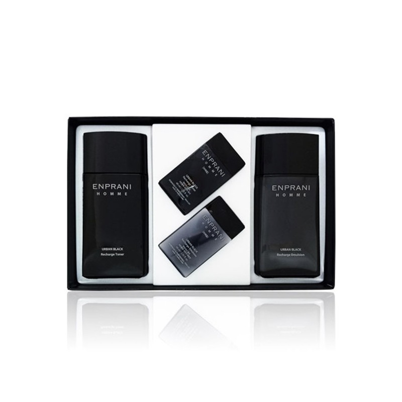 Enprani Homme Urban Black Special Basic 2 Piece Set /