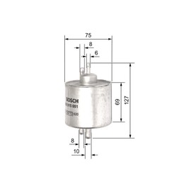 Bosch Automotive F5001 Petrol Filter Car