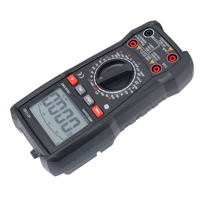 HT135D Digital Multimeter 4000 Counts Electrical Tester for AC DC