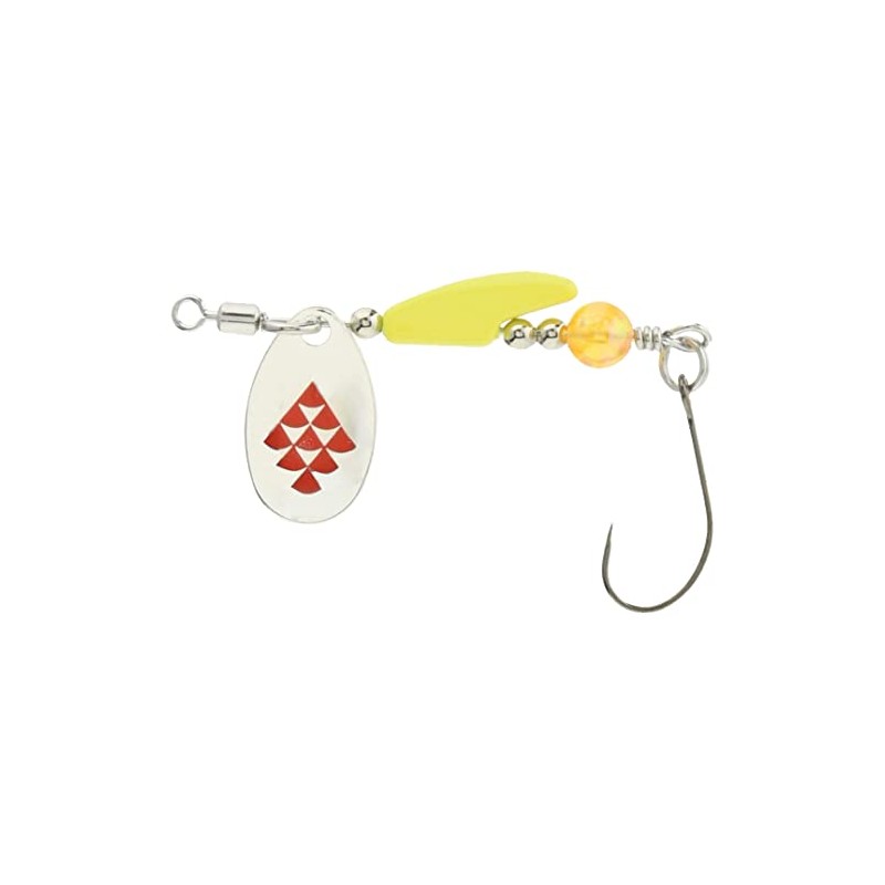 angura-zuripaburikku (Anglers Republic) Lure Spin Walk kurebisu G Silver Yellow.