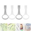 JOINPAYA 4PCS Cot Hanging Rings: 7.66In Playpen Pull Up Rings