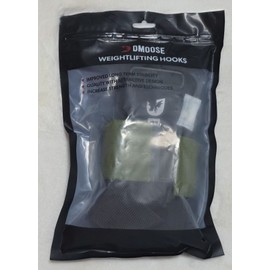 DMoose Weightlifting Hooks