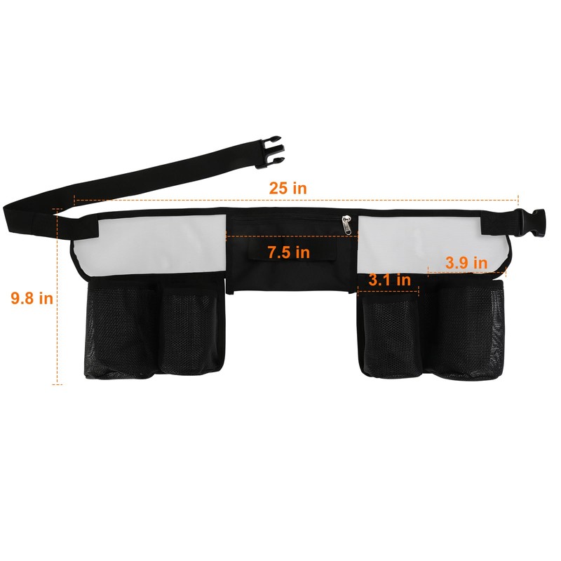 Tool Belt, Cleaning Apron for Cleaning Supplies, Tool Apron for