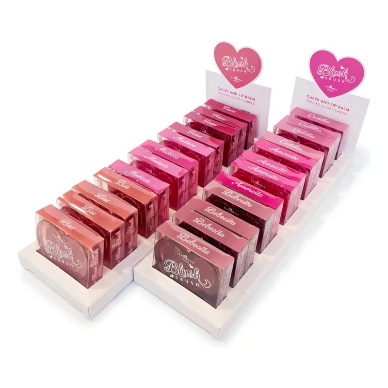 6 Rubores Blush Crush Lip & Cheek Balm Italia Deluxe