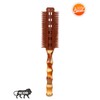 ANKITA Wooden Printed Round Hair Brush(AP-233W) (Color May Vary)