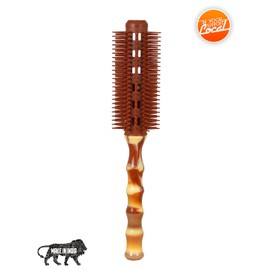 ANKITA Wooden Printed Round Hair Brush(AP-233W) (Color May Vary)