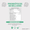 Probioticos 60 Billion UFC Prebióticos con inulina de agave 13