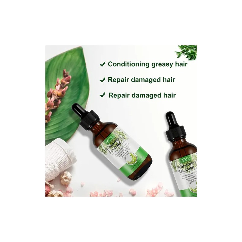 Sérum Capilar con Aceite de Romero 30ml – Crecimiento, Fortalecimiento