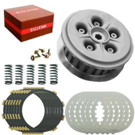 BIGLKNM Clutch Center Inner Hub & Outer Pressure Plate & Clutch Kit with Heavy Duty Springs for ATV 1988-2006 Ya-maha Blaster 200 YFS200