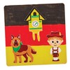 Baker Ross FN038 Germany Foam Stickers - Pack of 150,