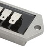 Aluminum Alloy Voltage Regulator Rectifier 25 755 03 S Replacement